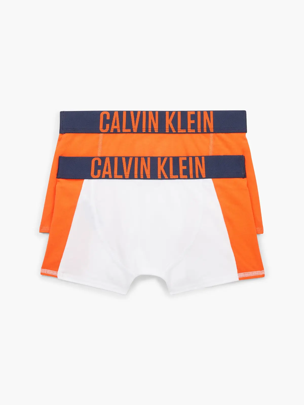 Calvin Klein 2PK TRUNK Erkek Turuncu Boxer Set
