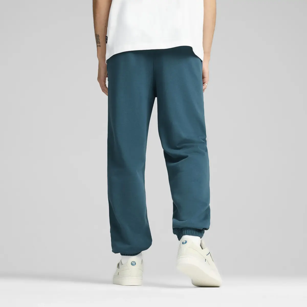 Puma X PTC Sweatpants Yeşil Erkek Eşofman Altı