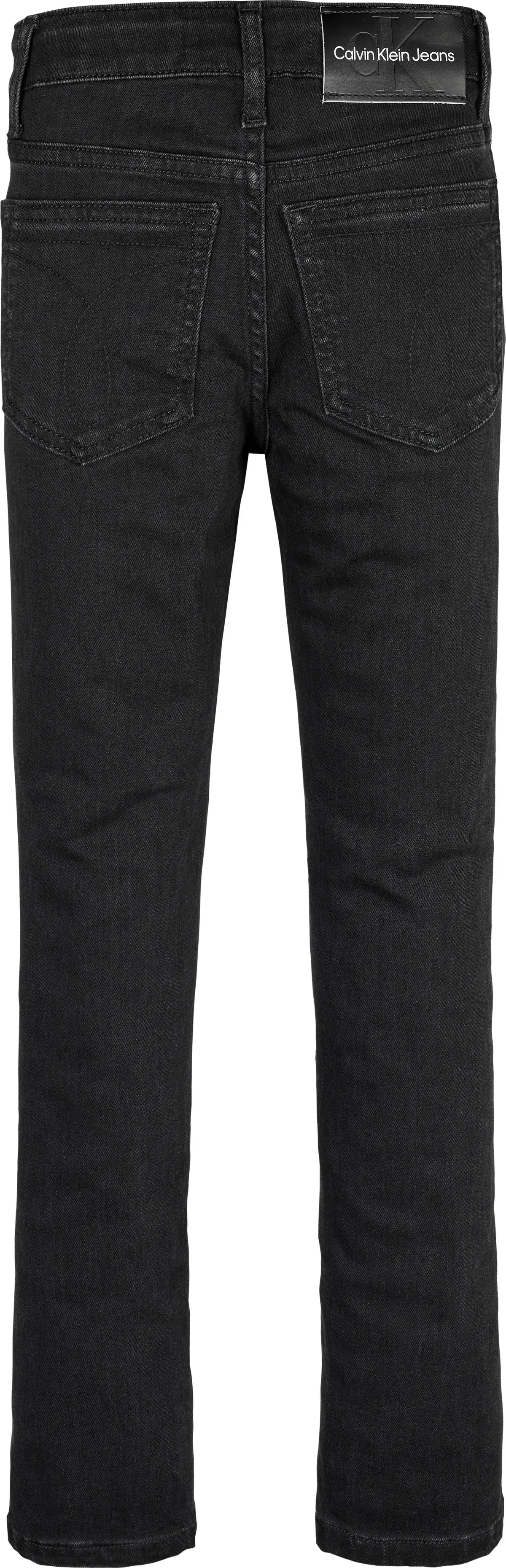 Calvin Klein SKINNY HR WSD BLACK Kadın Antrasit Kot Pantolon