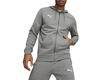 Puma teamGOAL Casuals Hooded Jack Gri Erkek Fermuarlı Ceket
