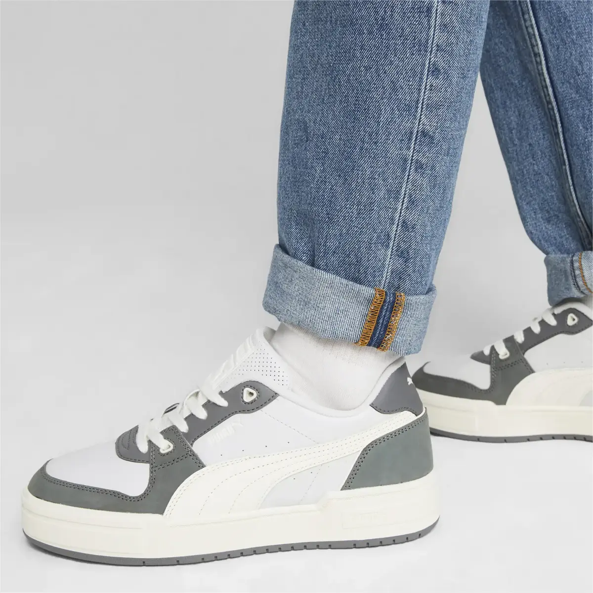 Puma CA Pro Lux II Beyaz Erkek Günlük Spor Ayakkabı