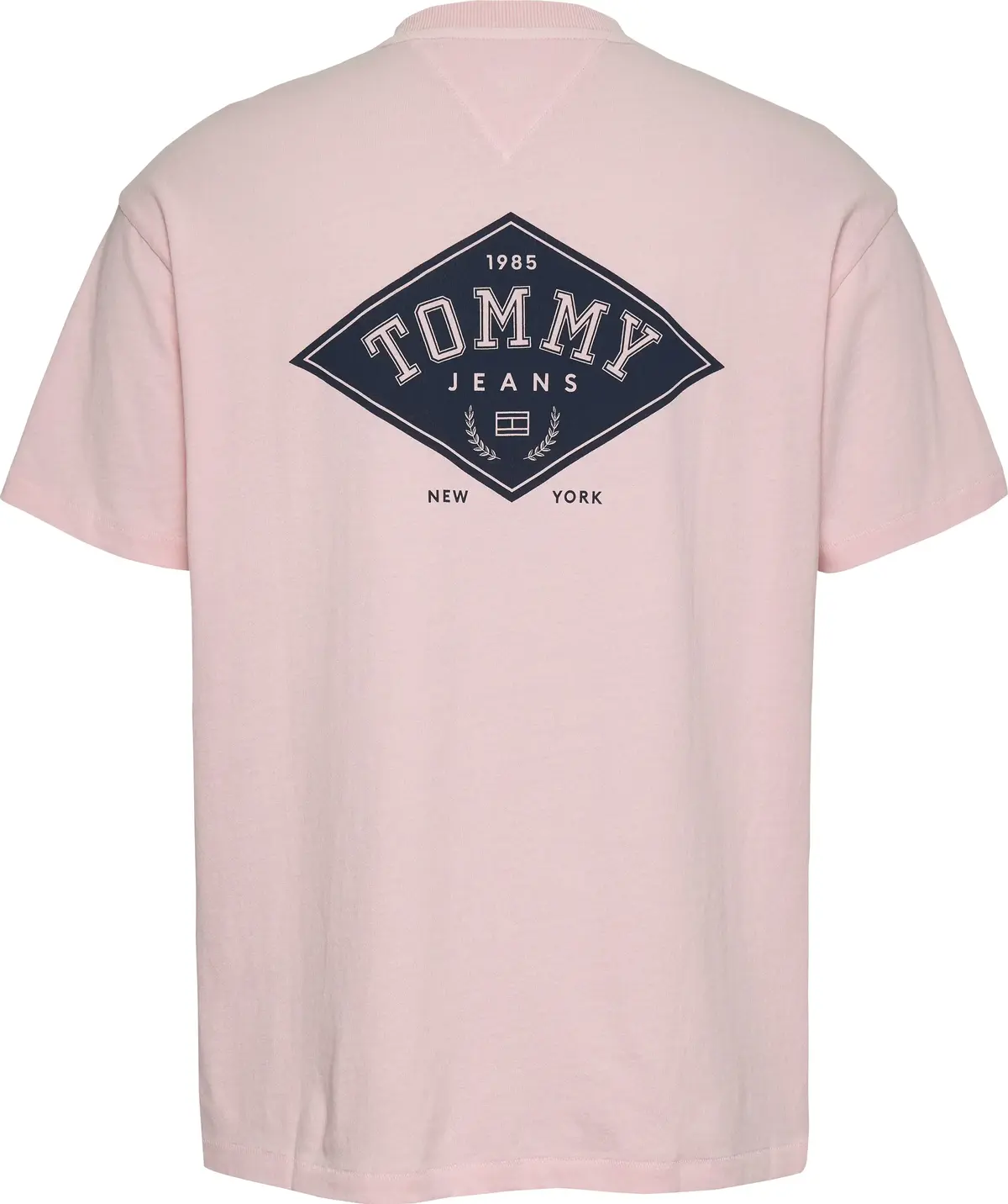 Tommy Hilfiger TJM RLX VARSITY GRAP, TH3 Pembe Erkek T-Shirt & Polo