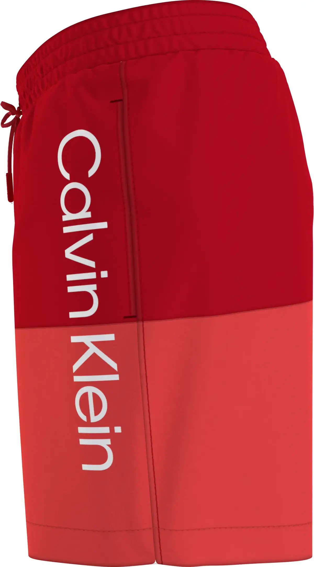 Calvin Klein MEDIUM DRAWSTRING Erkek Kırmızı Deniz Şortu