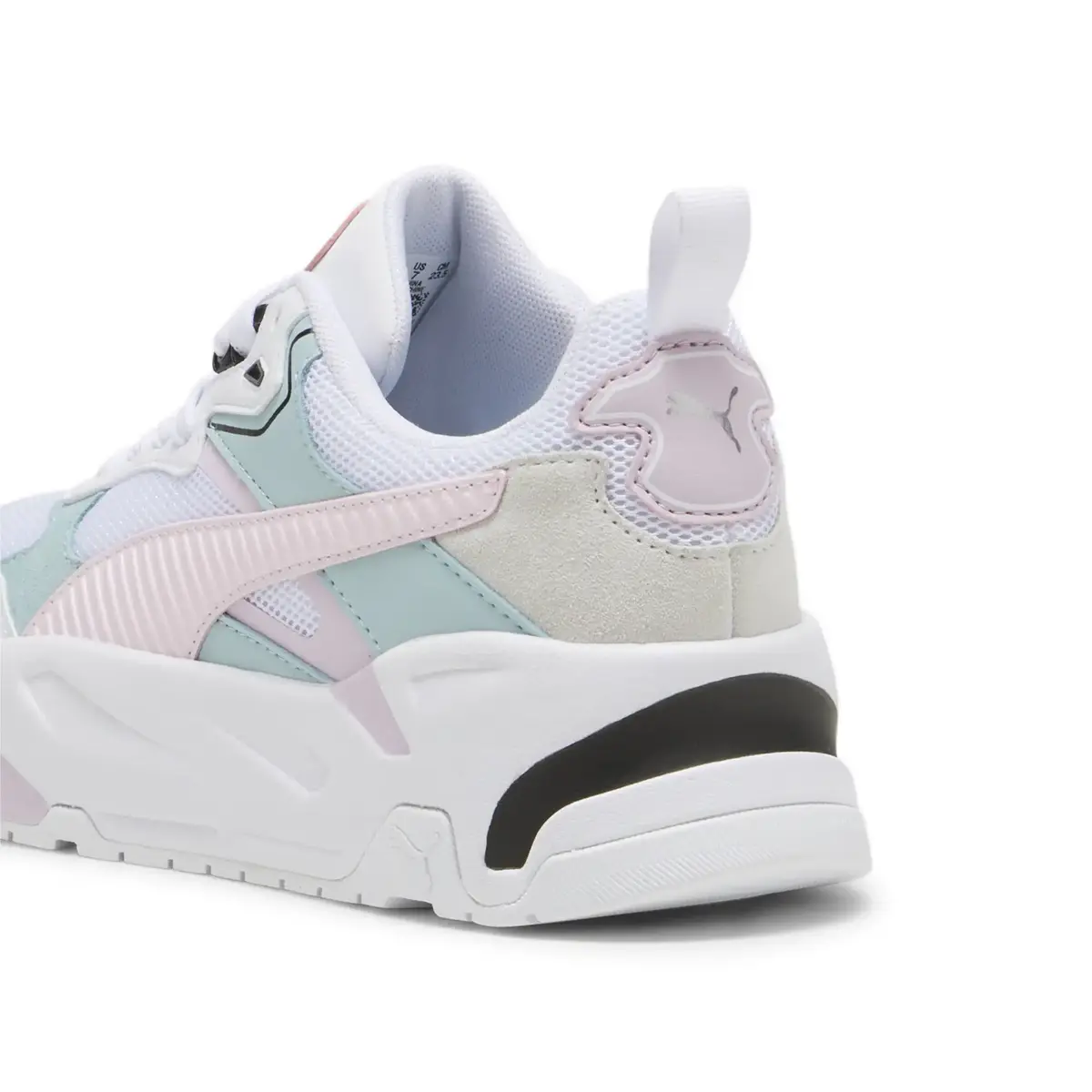 Puma Trinity Beyaz Unisex Günlük Spor Ayakkabı