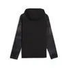 Puma RUN FAV AOP WOVEN JACKET M Siyah Erkek Fermuarlı Ceket