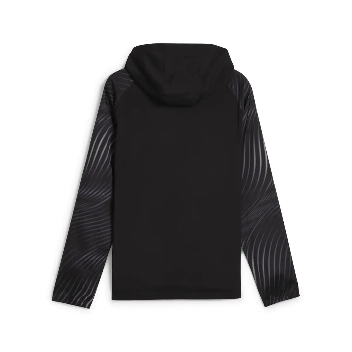 Puma RUN FAV AOP WOVEN JACKET M Siyah Erkek Fermuarlı Ceket