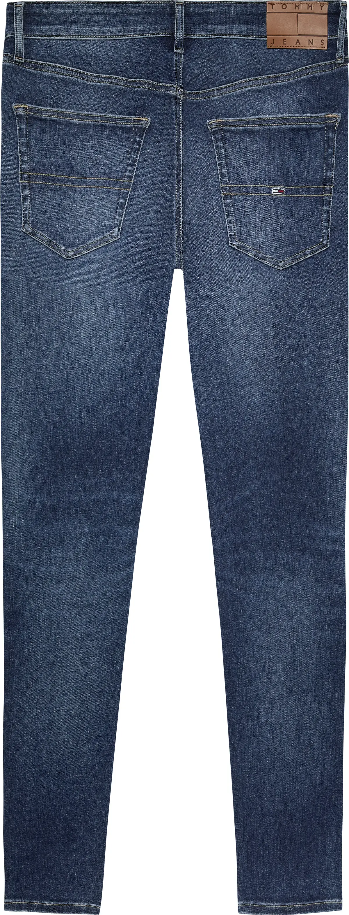 Tommy Hilfiger AUSTIN SLIM TPRD AI3, 1BK Lacivert Erkek Jean Pantolon