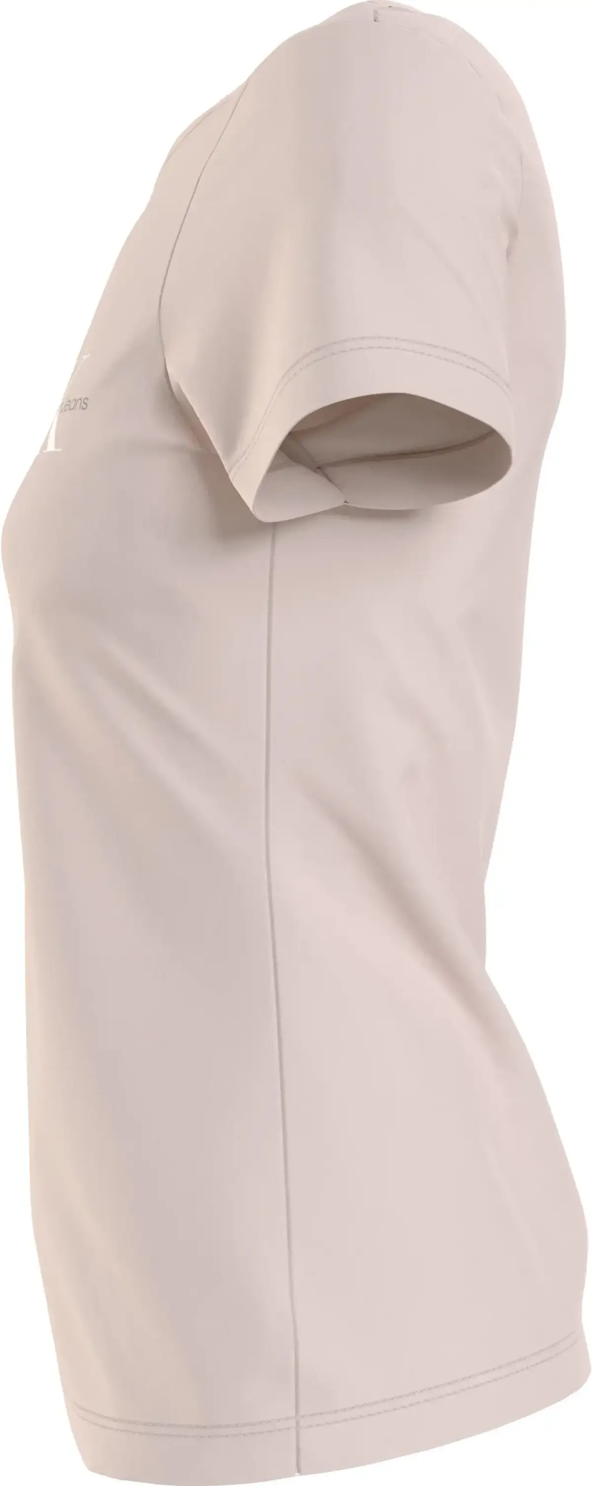 Calvin Klein 2-PACK MONOLOGO SLIM Pembe Kadın T-Shirt