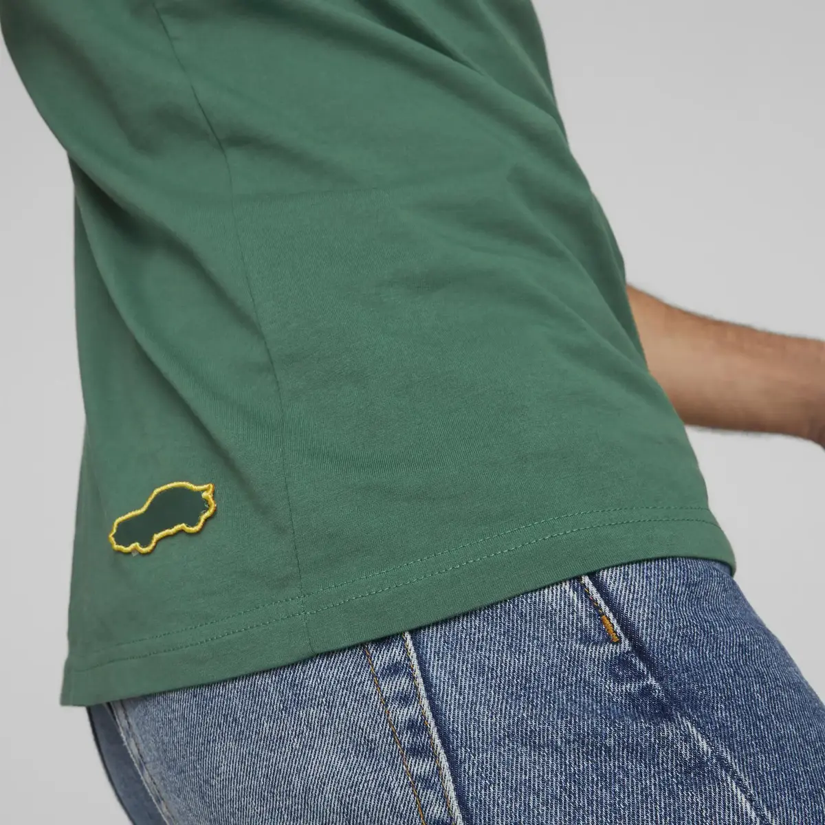 Puma PL Graphic Tee Vine Vine Erkek/Unisex T-Shirt