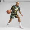 Puma Rival Rage AOP Short Siyah Erkek Şort