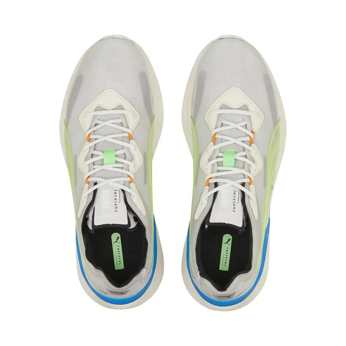 Puma Pwrframe Aerogram Blaze Beyaz Erkek Günlük Spor Ayakkabı