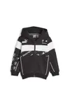 Puma BMW MMS TODDLER SDS Hooded Sweat Jacket Siyah Çocuk Ceket