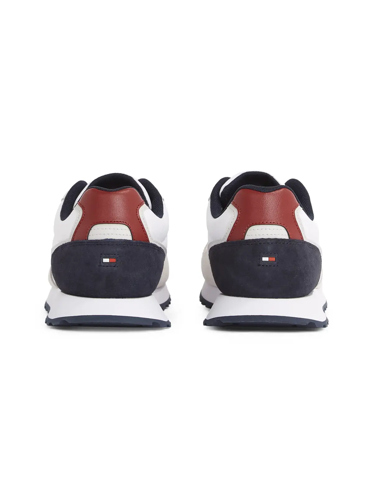 Tommy Hilfiger NEW RUNNER EVA MIX Beyaz Erkek Spor Ayakkabı & Sneaker