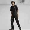 Puma DOWNTOWN Relaxed Graphic Tee Siyah Erkek T-Shirt