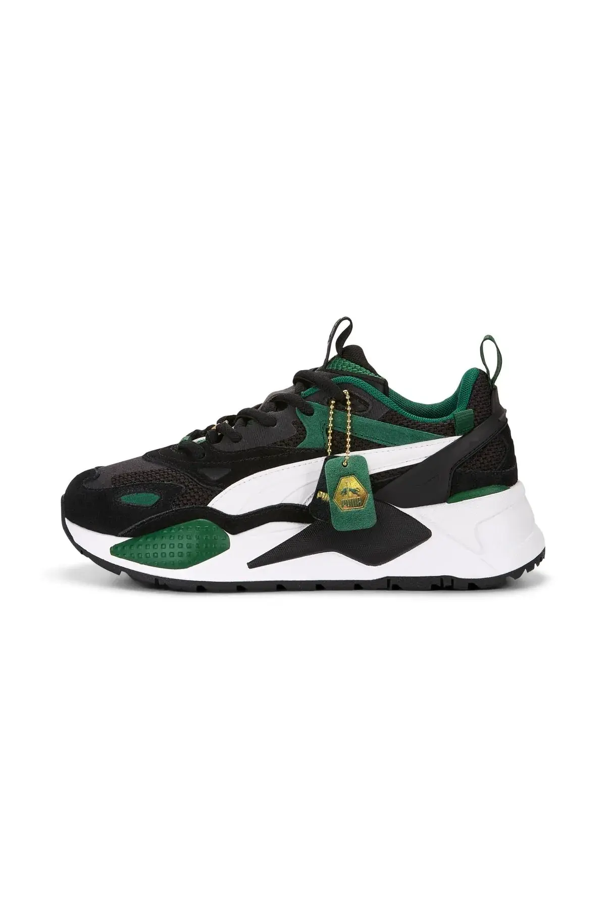 Puma RS-X Efekt Archive Remastered Jr Siyah Kadın/Unisex Günlük Spor Ayakkabı