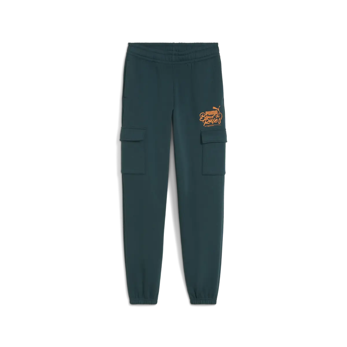 Puma MID90s Cargo Sweatpants Yeşil Unisex Eşofman Altı