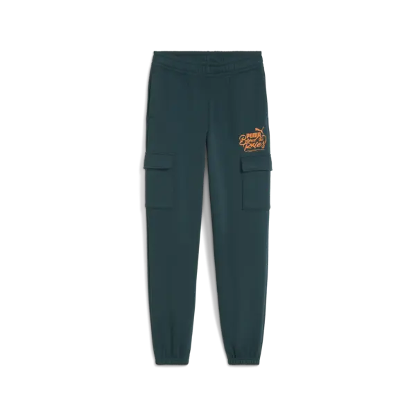 Puma MID90s Cargo Sweatpants Yeşil Unisex Eşofman Altı