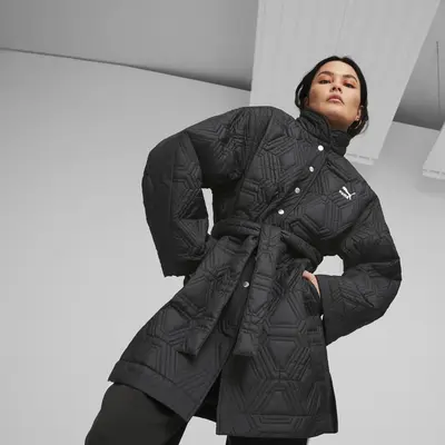 LUXE SPORT T7 AOP Robe Coat