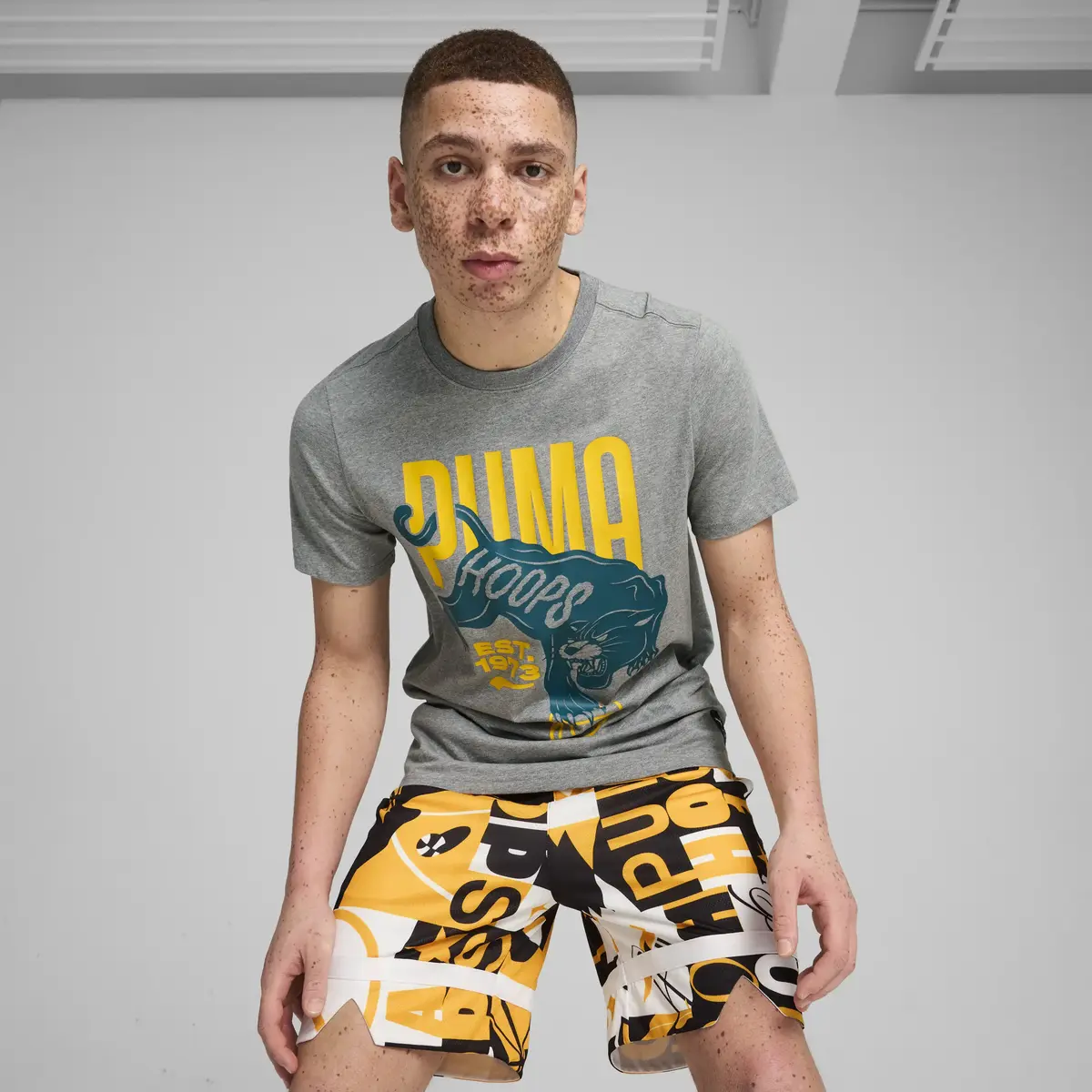 Puma Winning Shot Tee 2 Siyah Erkek T-Shirt & Polo