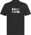 Calvin Klein SS 30S EU CALVIN KLE, UB1 Siyah Erkek T-Shirt & Polo