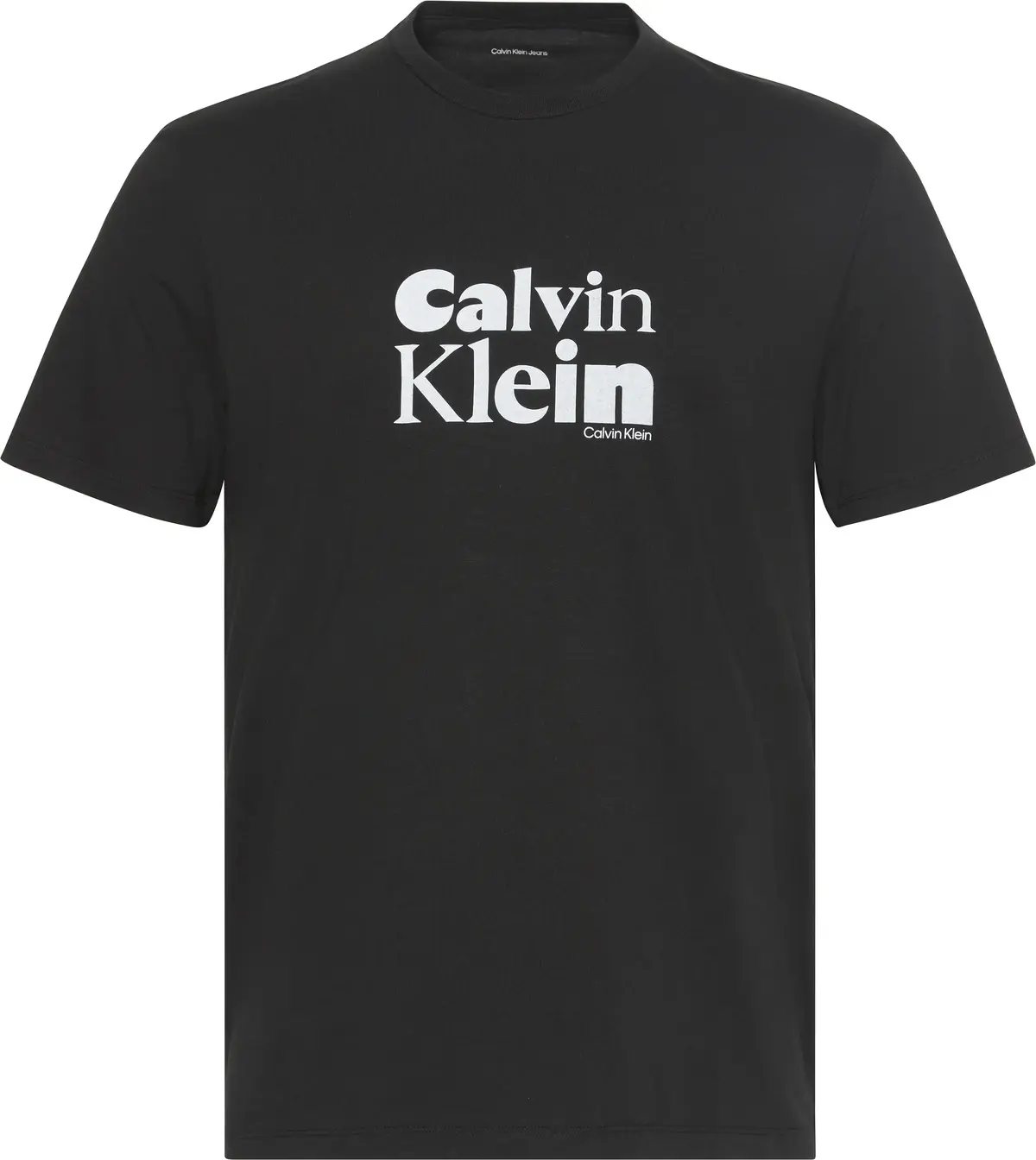 Calvin Klein SS 30S EU CALVIN KLE, UB1 Siyah Erkek T-Shirt & Polo