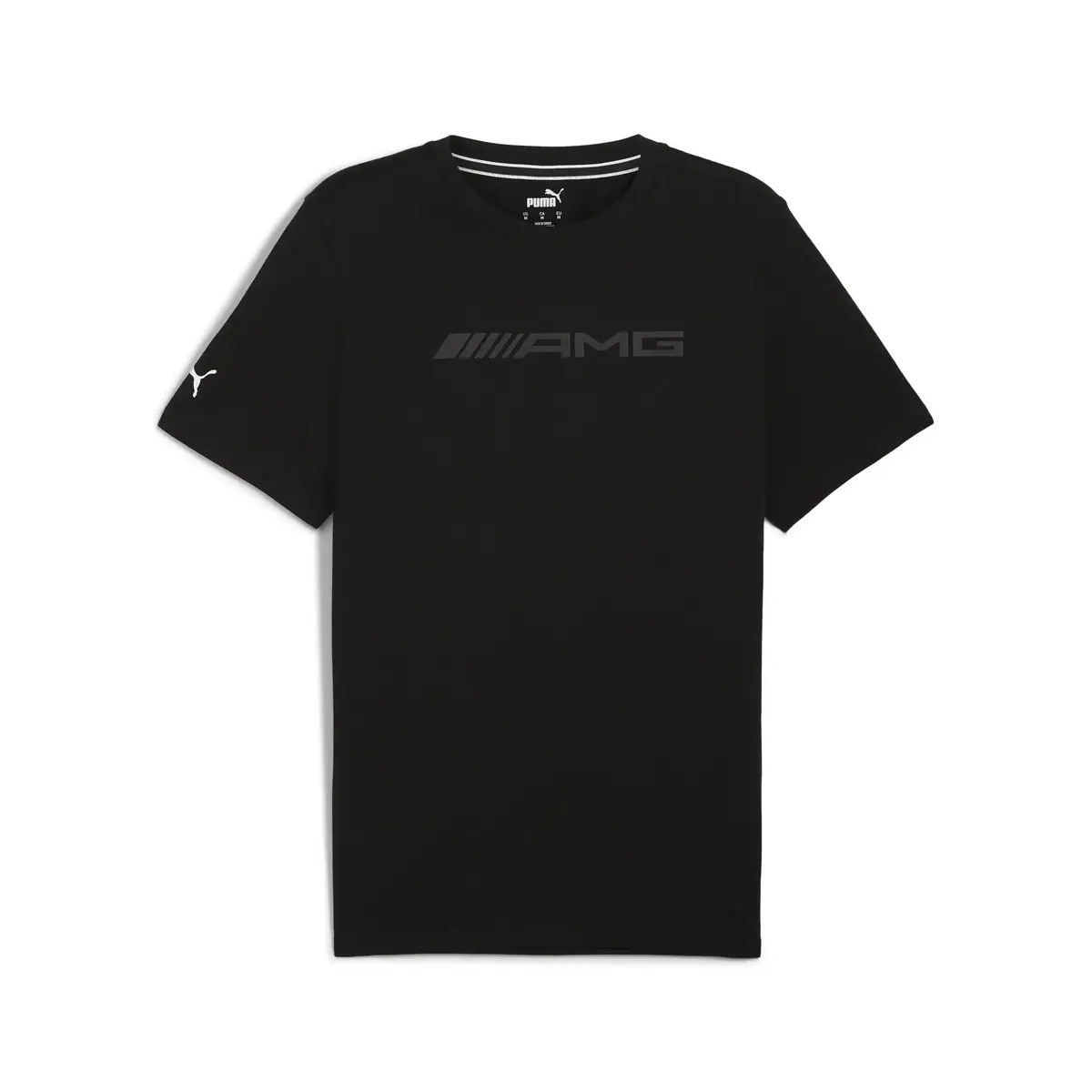Puma AMG Logo Tee Siyah Erkek T-Shirt