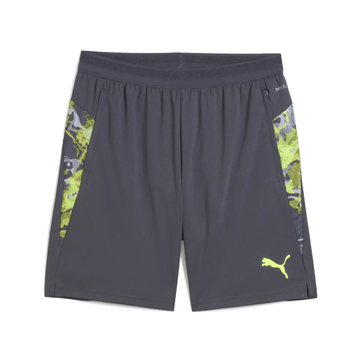 Puma individualCUP Shorts Gri Erkek Şort
