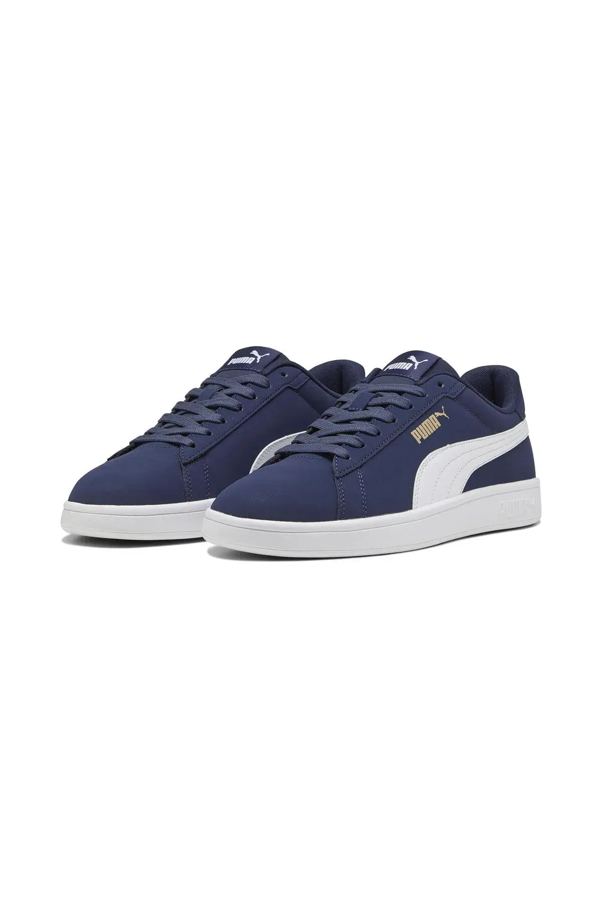 Puma Smash 3.0 Buck Lacivert Unisex Günlük Spor Ayakkabı