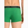 Puma PUMA BASIC TRUNK 2P amazon green Yeşil Erkek 2'li Boxer
