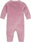 Calvin Klein SOFT VELVET BODYSUIT Bebek Pembe Zıbın