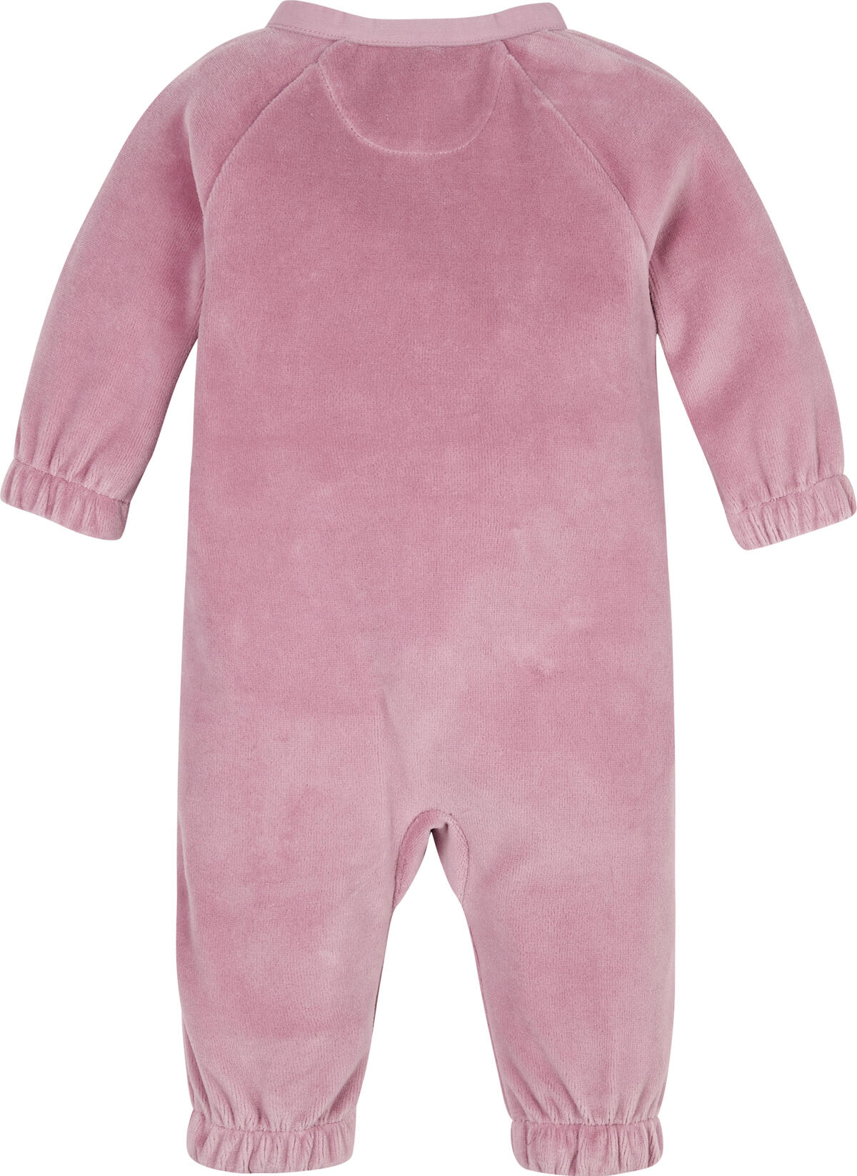 Calvin Klein SOFT VELVET BODYSUIT Bebek Pembe Zıbın