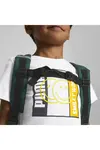 Puma X Sw Backpack Yeşil Çocuk Sırt Çantası