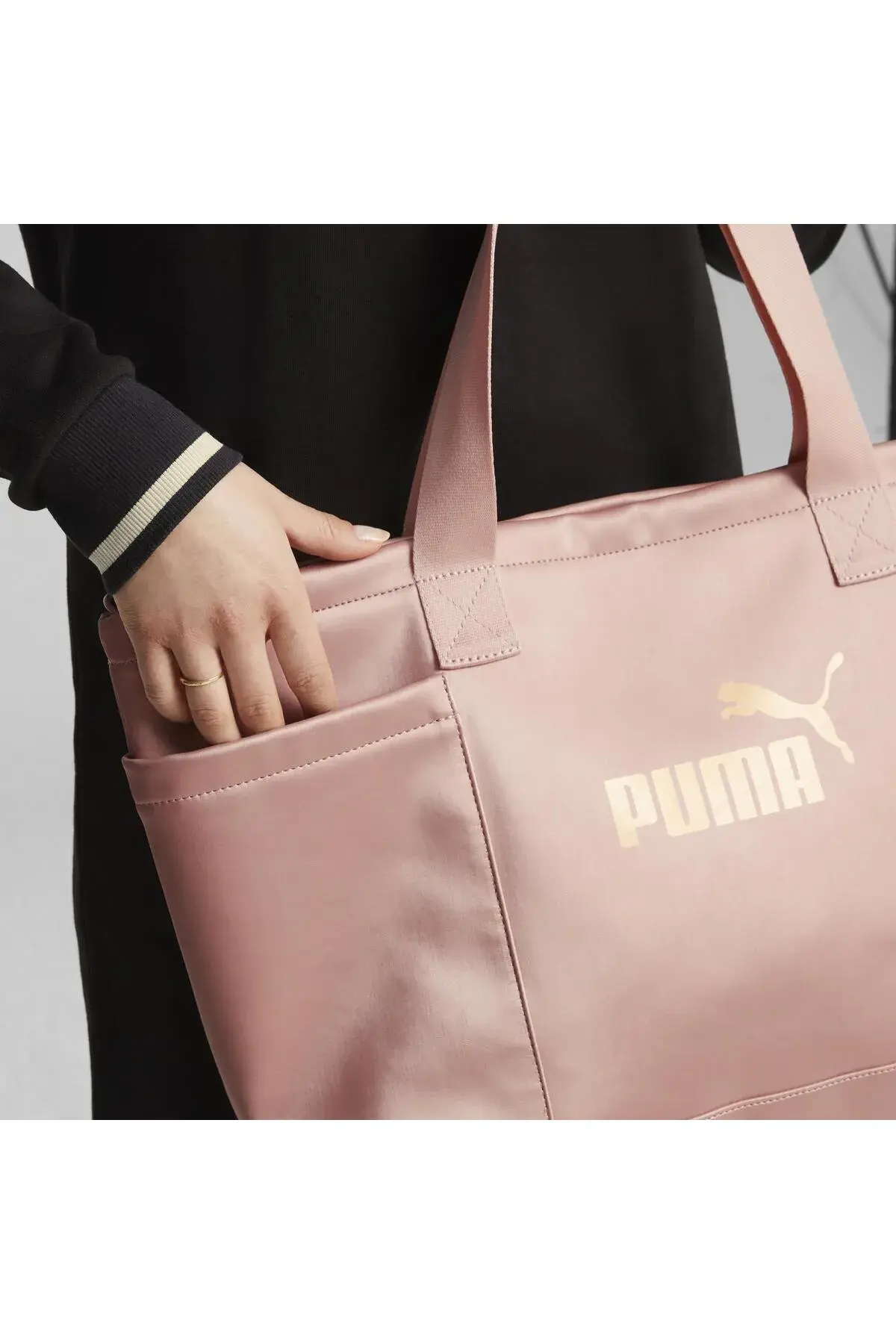 Puma Core Up Large Shopper Pembe Kadın El Çantası