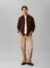 LS CORDUROY EASY SHI, WFM