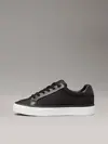 Calvin Klein VULC LACE UP - JACQ, BEH Siyah Kadın Spor Ayakkabı & Sneaker