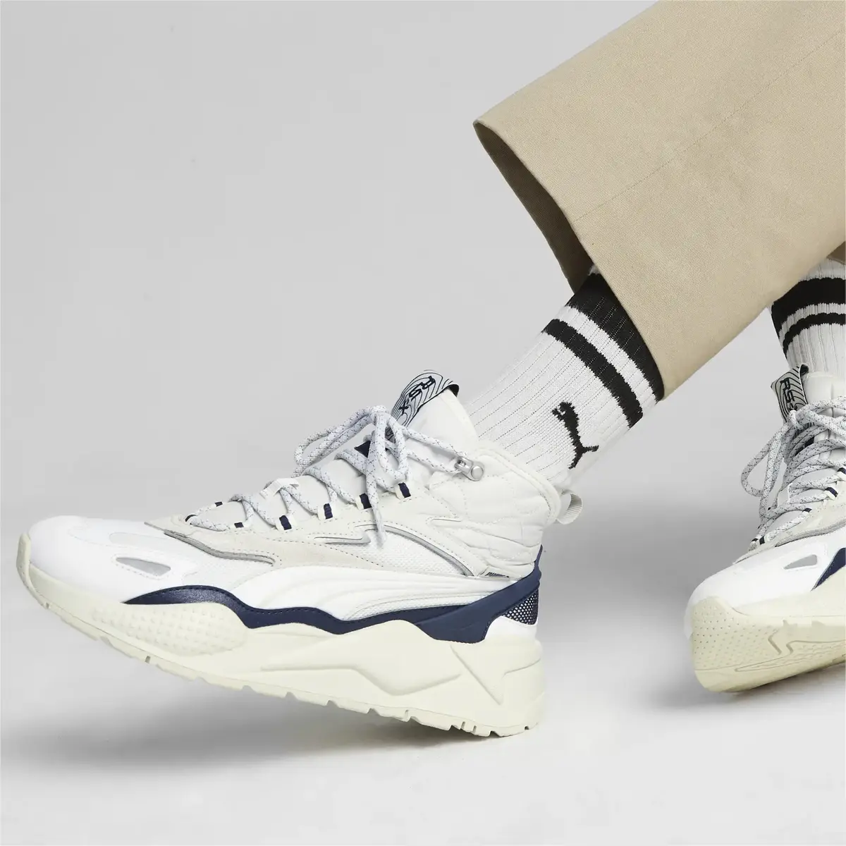 Puma RS-X Hi Beyaz Unisex Günlük Spor Ayakkabı