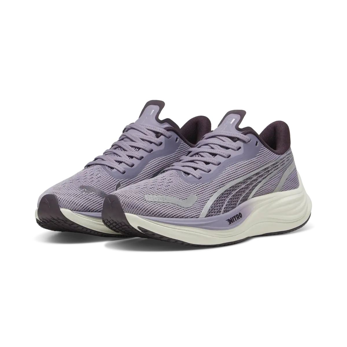 Puma Velocity NITRO  3 Wn Mor Kadın Yürüyüş ve Koşu Ayakkabısı
