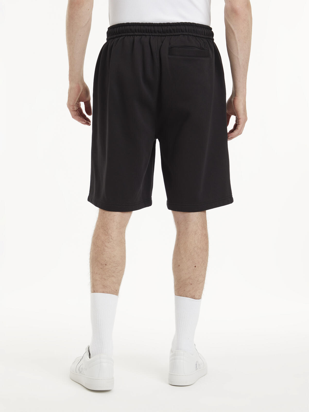 Calvin Klein INSTITUTIONAL HWK SH Erkek Siyah Şort