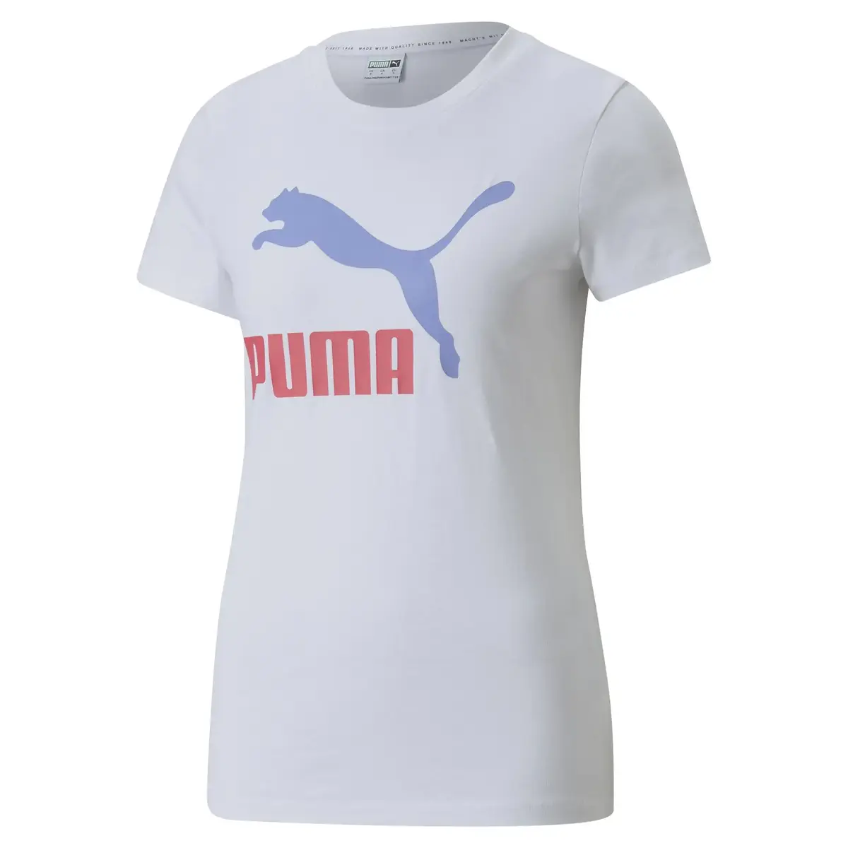 Puma Classics Logo Tee Beyaz Kadın T-Shirt