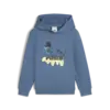Puma X TROLLS Hoodie Mavi Erkek Çocuk Hoodie