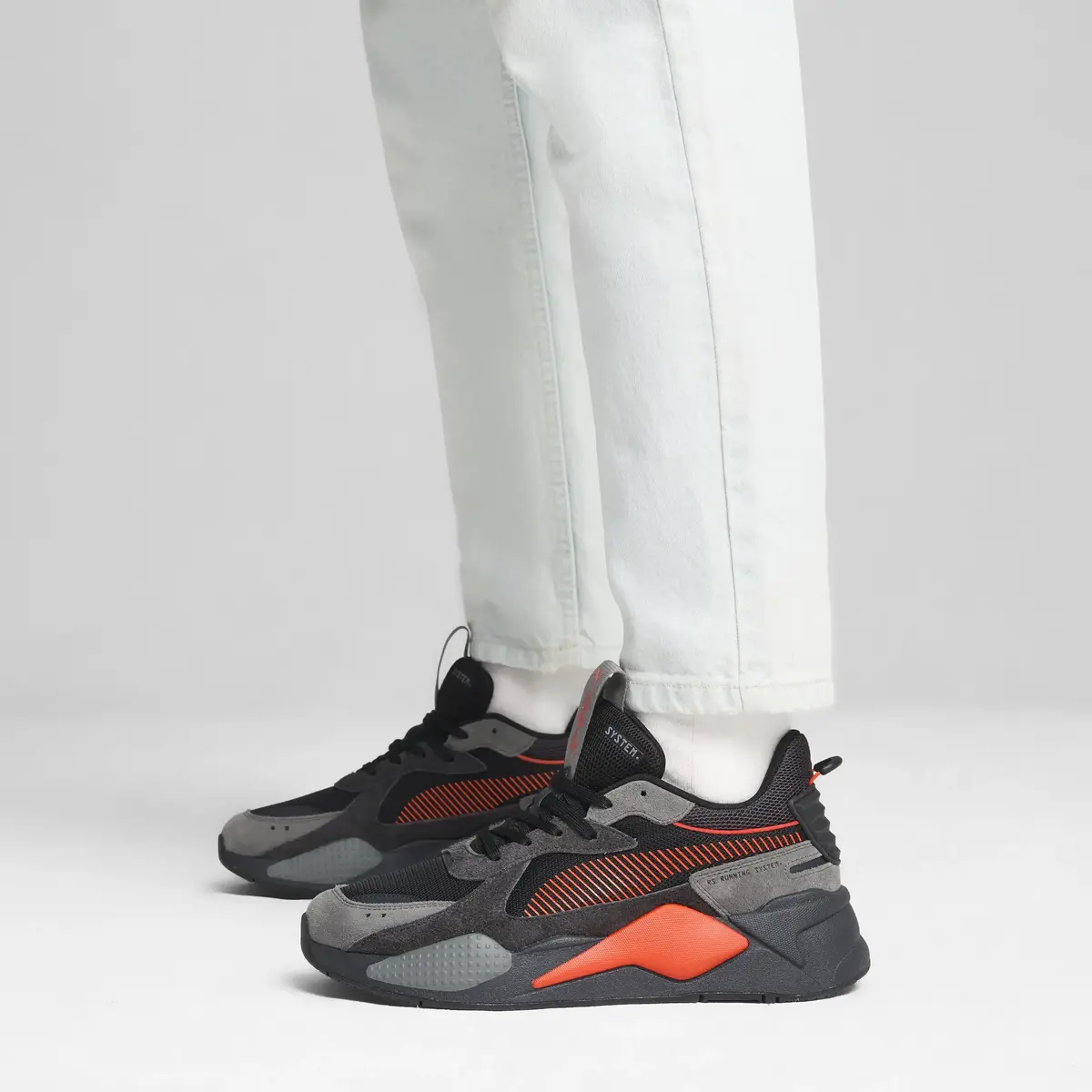 Puma RS-X Heritage Siyah Erkek Günlük Spor Ayakkabı