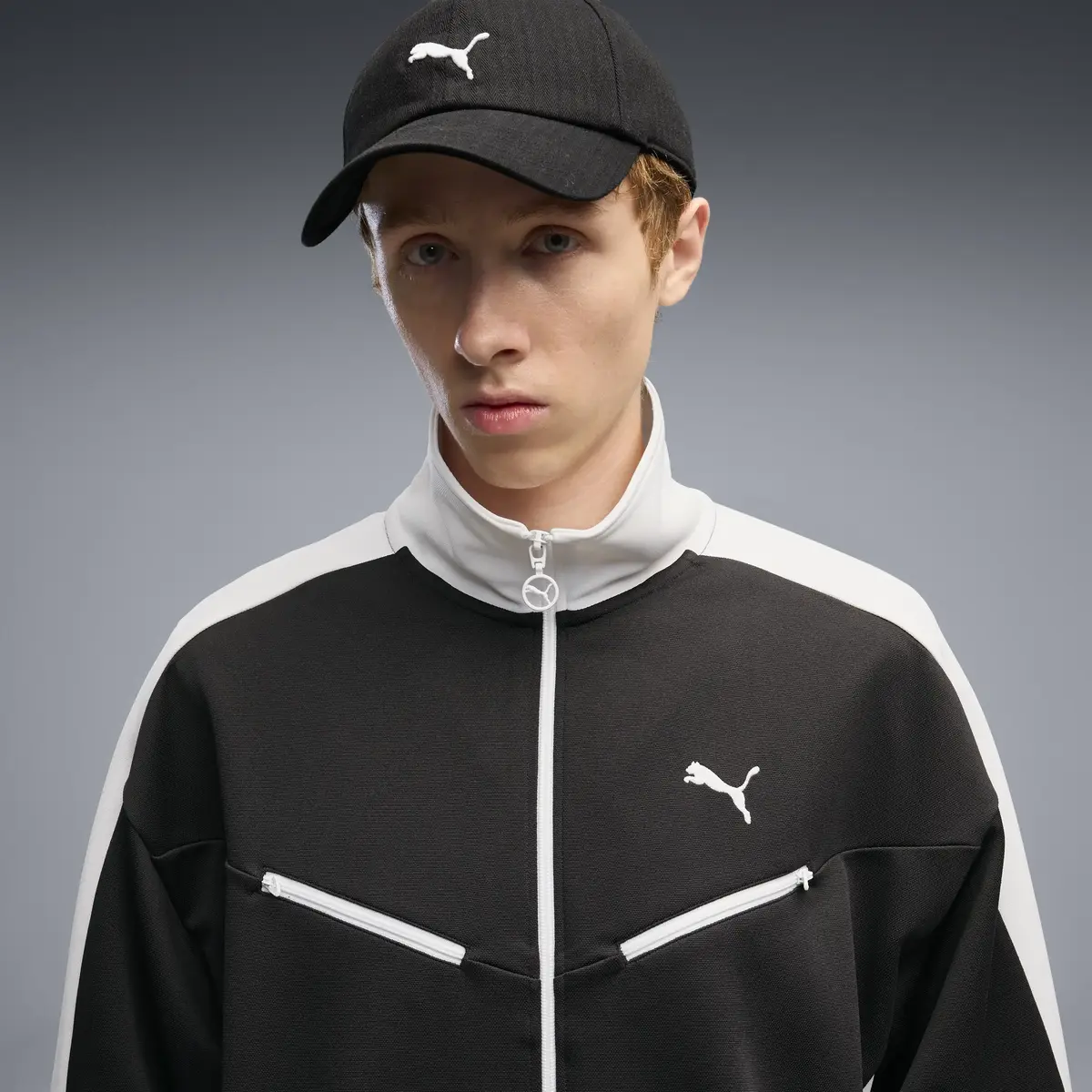 PUMA T7 Retro Track Jacket Siyah Erkek Ceket