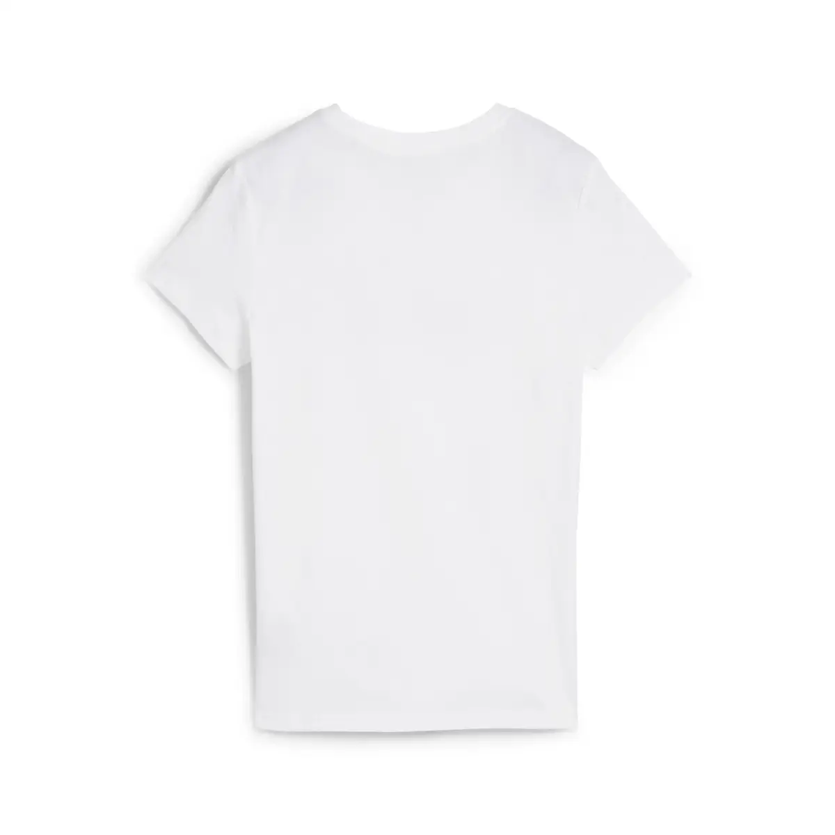 PUMA ESS No. 1 Logo Tee Beyaz Kadın T-Shirt