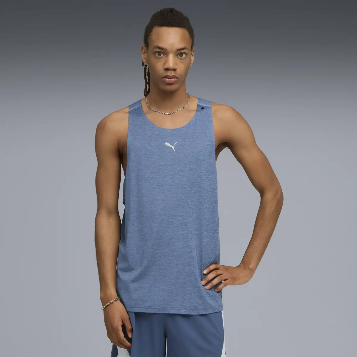 Puma EVERYDAY CLOUDSPUN TANK M Erkek T-Shirt & Polo