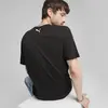 Puma Ferrari Race Big Shld Tonal Siyah Erkek T-Shirt