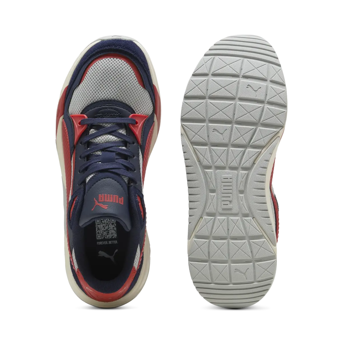 PUMA Trinity 2 Gri Erkek Günlük Spor Ayakkabı