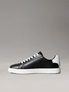 Calvin Klein LOW PRO CUPS LTH MG Siyah Kadın Spor Ayakkabı & Sneaker