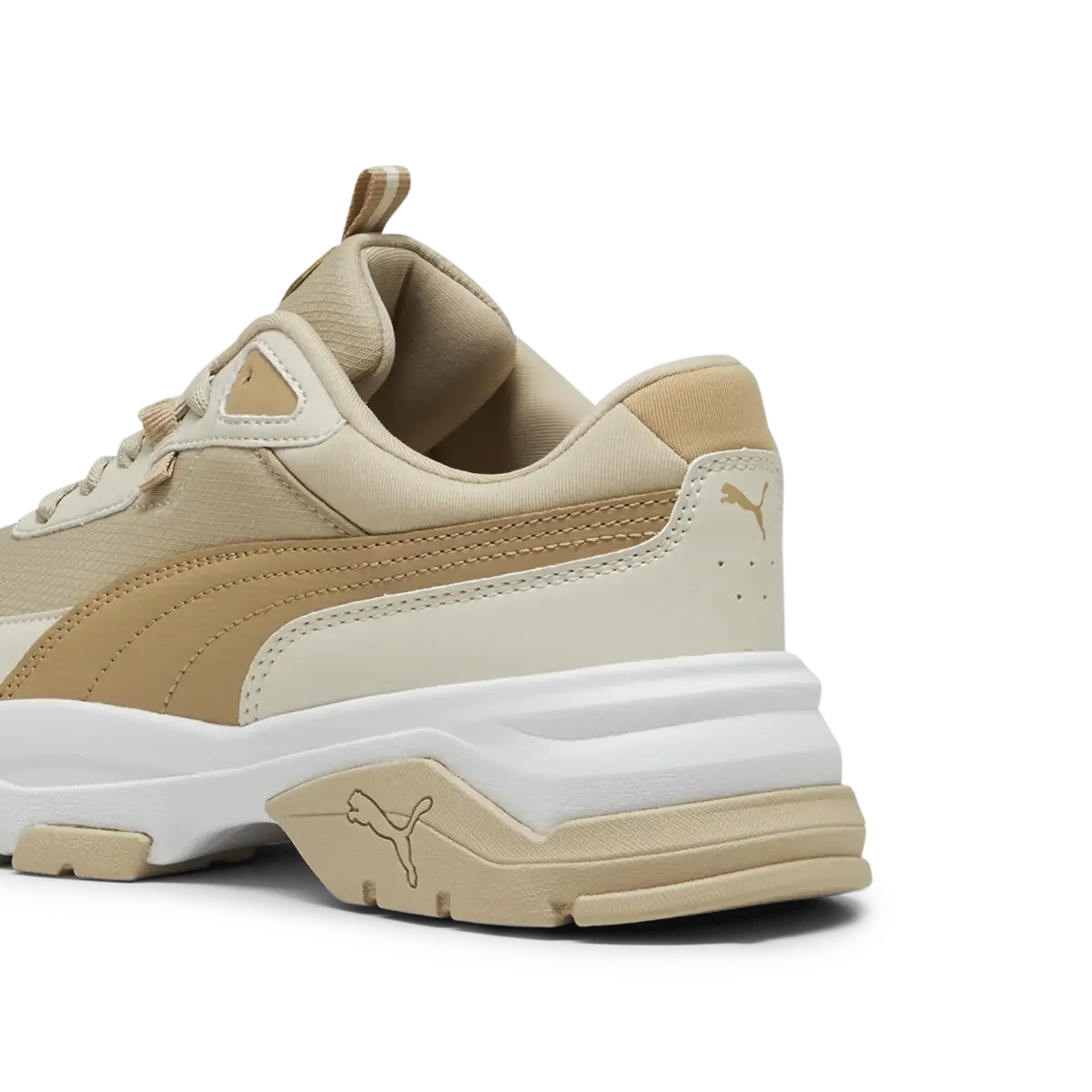Puma Cassia Via Bej Kadın Spor Ayakkabı & Sneaker