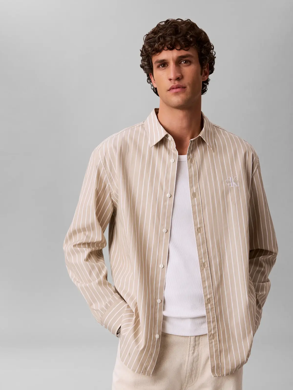 LS YD STRIPE WASHED, PED