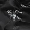 Calvin Klein GRADIENT MONOGRAM HO Kadın Siyah Hoodie